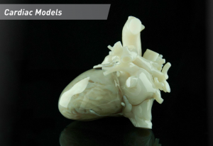 مدل قلب چاپ شده